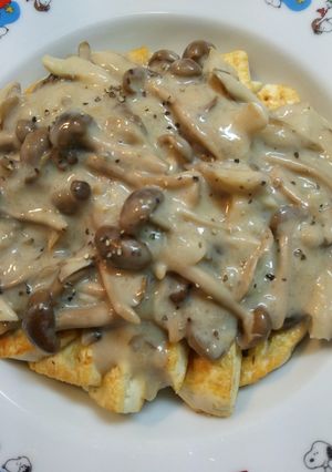 きのこたっぷり☆豆腐ステーキ-レシピのメイン写真