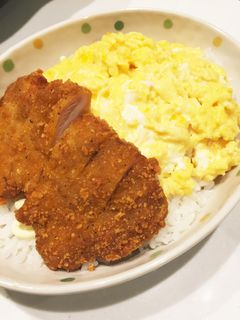 ファミチキで♪簡単丼♪-レシピのメイン写真