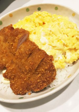 ファミチキで♪簡単丼♪-レシピのメイン写真