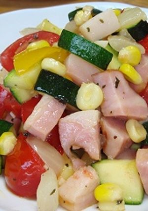 コロコロ野菜の、カラフルイタリアン-レシピのメイン写真