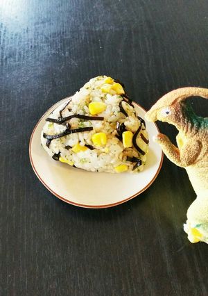 ゜。★よろコーンぶ★。゜MVPおにぎり-レシピのメイン写真