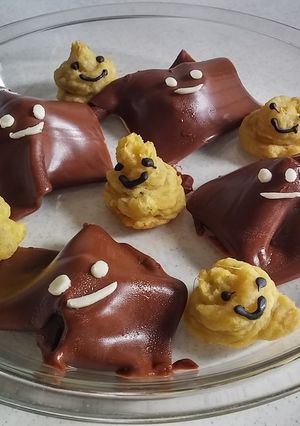 スイートポテトおばけ-レシピのメイン写真