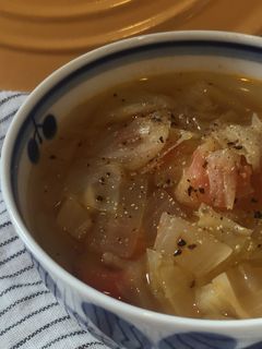 キャベツスープ-レシピのメイン写真