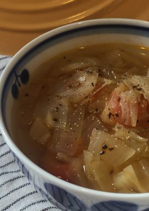 キャベツスープ-レシピのメイン写真