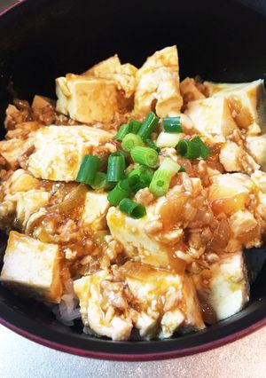 【主菜】甘辛さ調節可能な麻婆豆腐☆-レシピのメイン写真