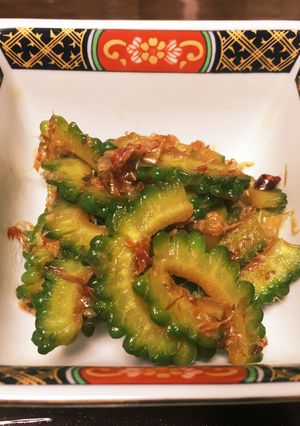 箸休めに最高！すぐできるゴーヤの炒め煮-レシピのメイン写真