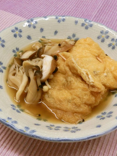 たっぷりきのこのきんちゃく煮-レシピのメイン写真