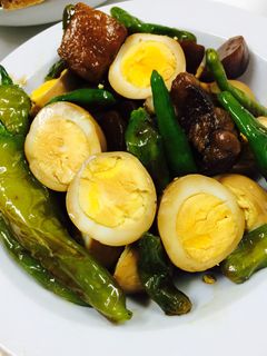 角煮 残り汁で 味玉 玉こんにゃく-レシピのメイン写真