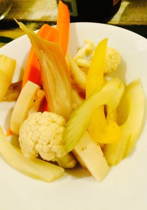 スパイシー ピクルス 簡単 QC 米酢-レシピのメイン写真