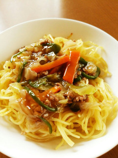 野菜たっぷりあんかけかた焼きそば♪-レシピのメイン写真