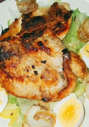 鶏胸肉の柔らかチキンステーキ-レシピのメイン写真