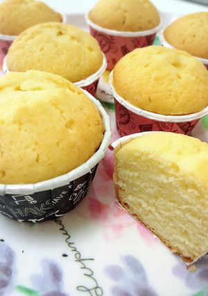1時間でふわふわマフィン-レシピのメイン写真