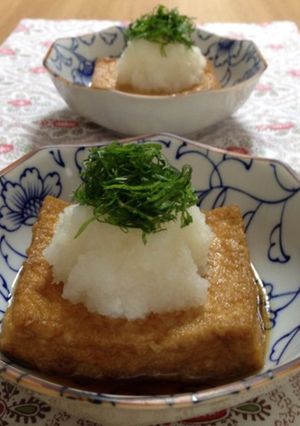 厚揚げの甘辛煮-レシピのメイン写真