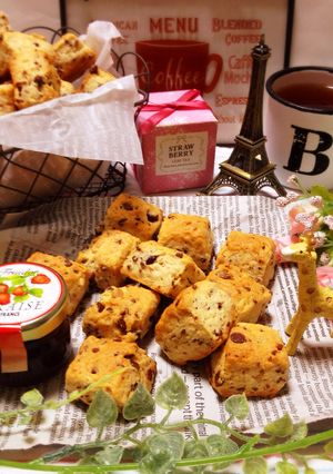 余り材料で♡HMのミニスコーン♪♪-レシピのメイン写真