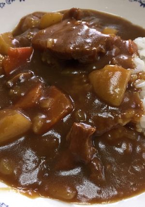 市販ルウで、お肉がトロトロとろけるカレー-レシピのメイン写真