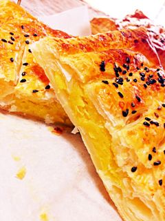 パイシートで簡単☆スイートポテトパイ覚書-レシピのメイン写真