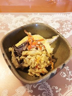 おからの煮物-レシピのメイン写真