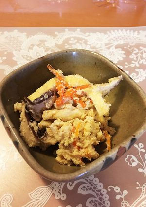 おからの煮物-レシピのメイン写真