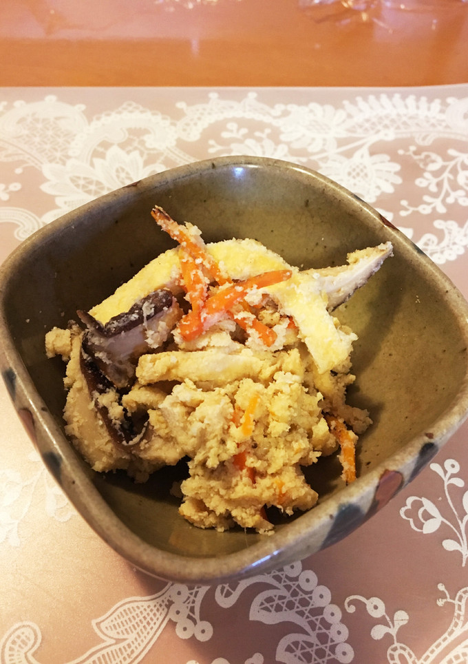 おからの煮物-レシピのメイン写真