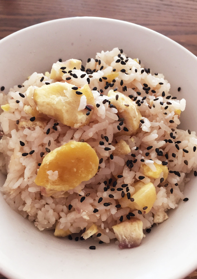 炊飯器でおこわ☆栗ご飯-レシピのメイン写真