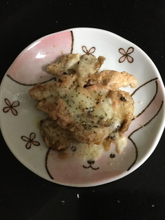 鶏肉のたらこ和え♡-レシピのメイン写真