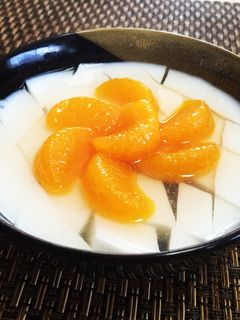 杏仁豆腐-レシピのメイン写真