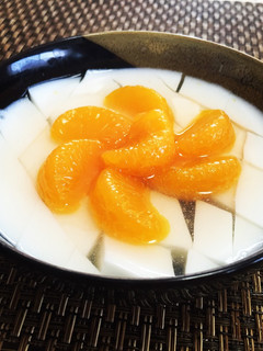 杏仁豆腐-レシピのメイン写真
