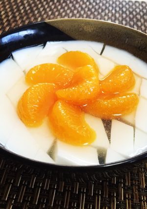 杏仁豆腐-レシピのメイン写真