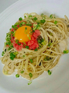 明太子と海苔のクリームパスタ-レシピのメイン写真