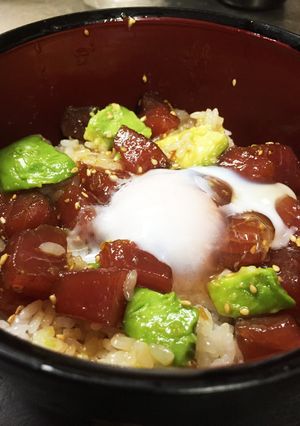 アボガド・マグロ丼-レシピのメイン写真