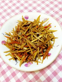 きんぴらごぼう-レシピのメイン写真