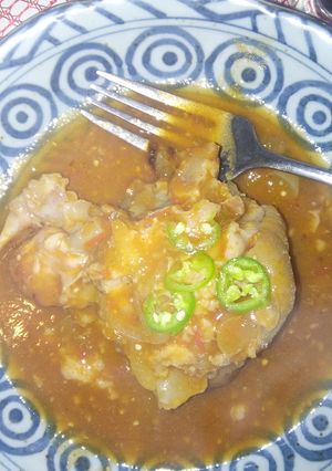 豚ちゃんのお手て、コラーゲンメキシコ料理-レシピのメイン写真