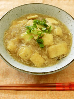 ほたてのみぞれあんかけそば-レシピのメイン写真