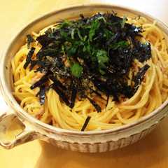 รูปของ 簡単！味つけ不要☆なめたけツナパスタ
