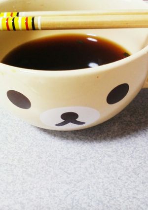 簡単うどんつゆ-レシピのメイン写真
