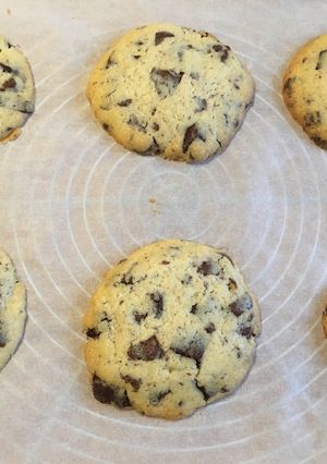 チョコチャンククッキー♪-レシピのメイン写真
