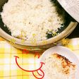 シンプルの極み~土鍋でじゃこの炊き込み飯