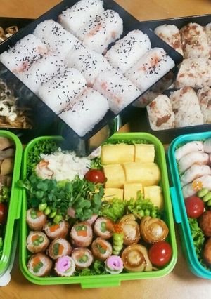 2016運動会お弁当-レシピのメイン写真