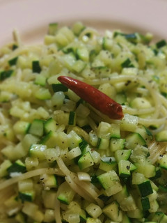 1人分1本★ズッキーニのパスタ★-レシピのメイン写真