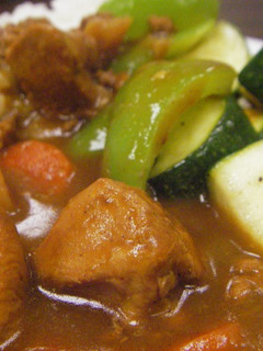 旬の味!夏野菜のカレーライス-レシピのメイン写真