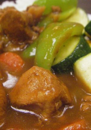 旬の味！夏野菜のカレーライス-レシピのメイン写真
