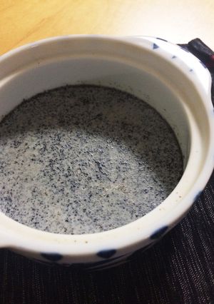 黒ごまペーストで胡麻豆腐-レシピのメイン写真