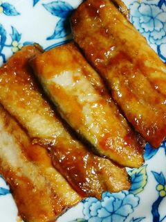 市販のタレで簡単〜サンマの蒲焼き-レシピのメイン写真