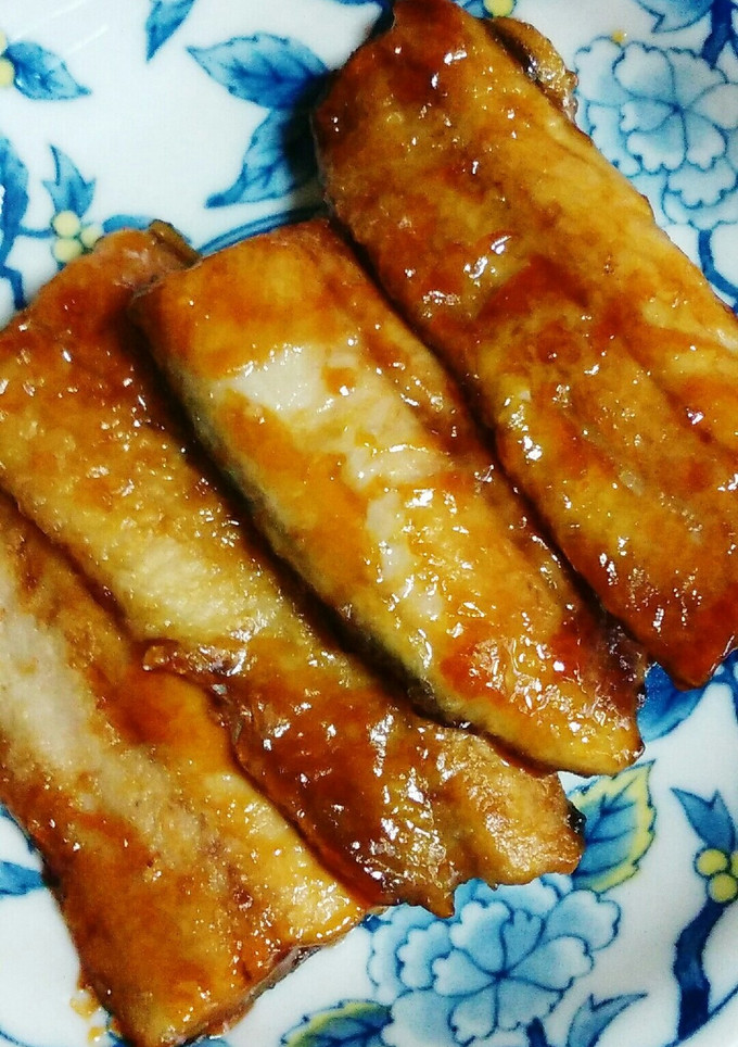市販のタレで簡単〜サンマの蒲焼き-レシピのメイン写真