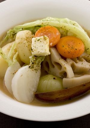 根菜のごろごろ味噌スープ-レシピのメイン写真