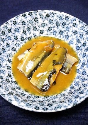簡単!さんまの味噌煮-レシピのメイン写真