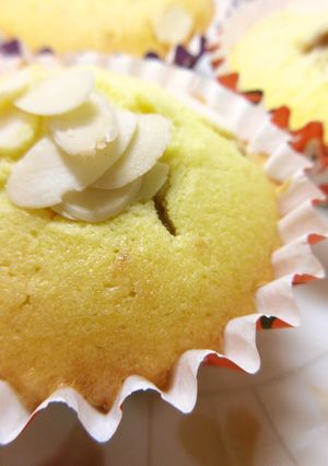 いちじくとメープルくるみのカップケーキ-レシピのメイン写真