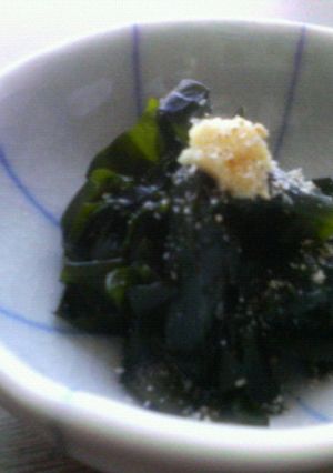 すぐ出来る♬わかめでおつまみ-レシピのメイン写真