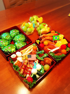 運動会のお弁当 2-レシピのメイン写真