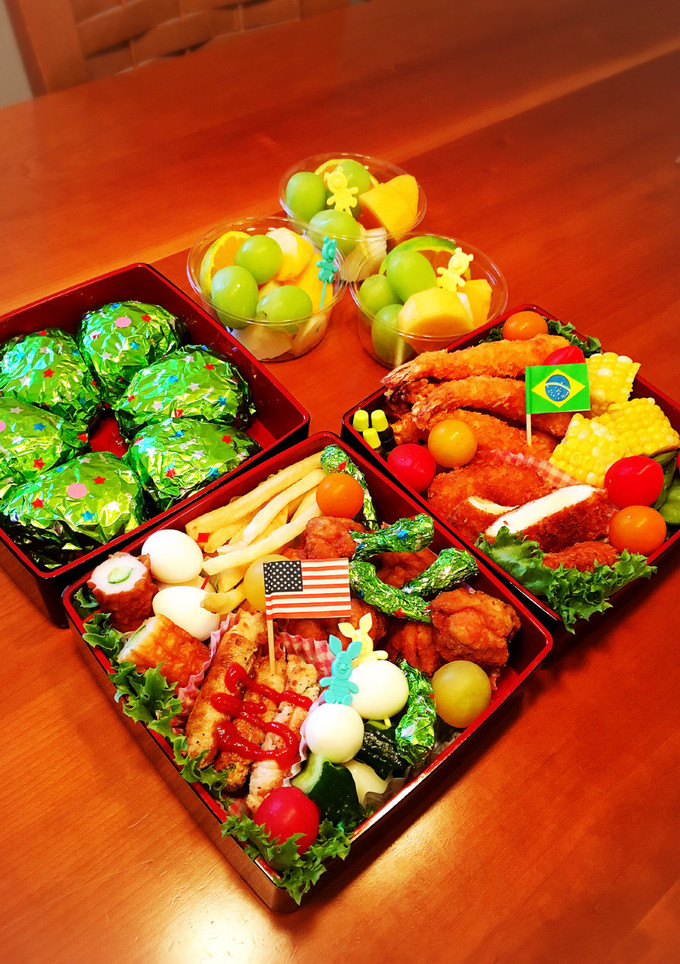 運動会のお弁当 2-レシピのメイン写真
